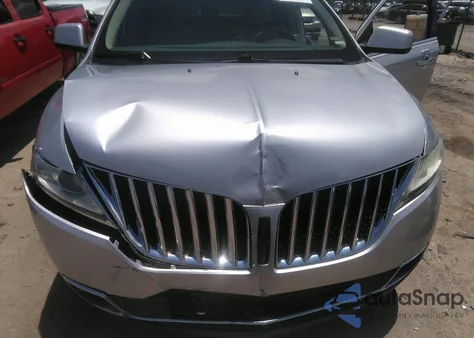 2011 Lincoln Mkx from USA, damaged, VIN 2LMDJ6JKXBBJ14865